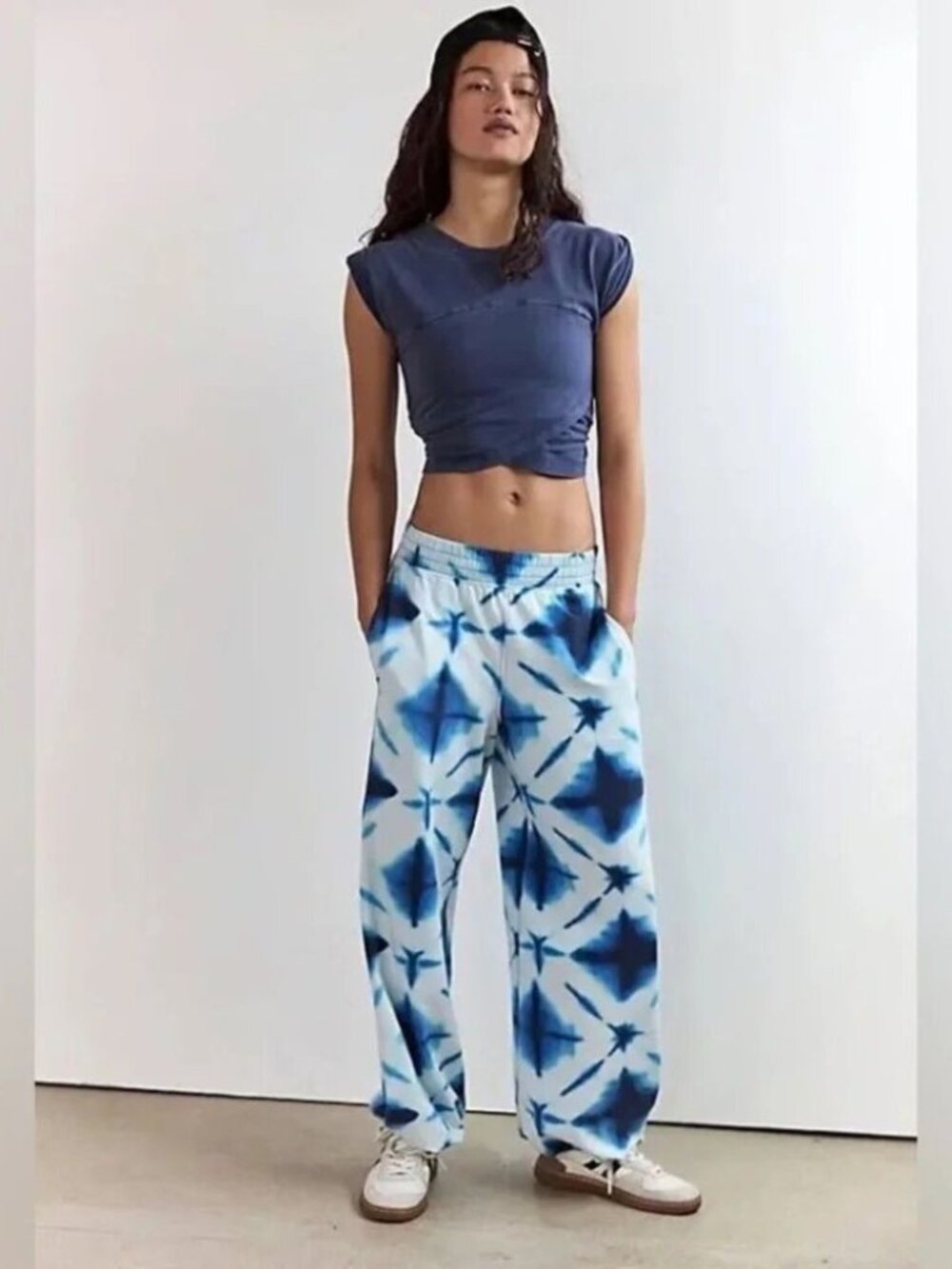 Free People Movement Hot Shot Crossover Printed Set NWOT